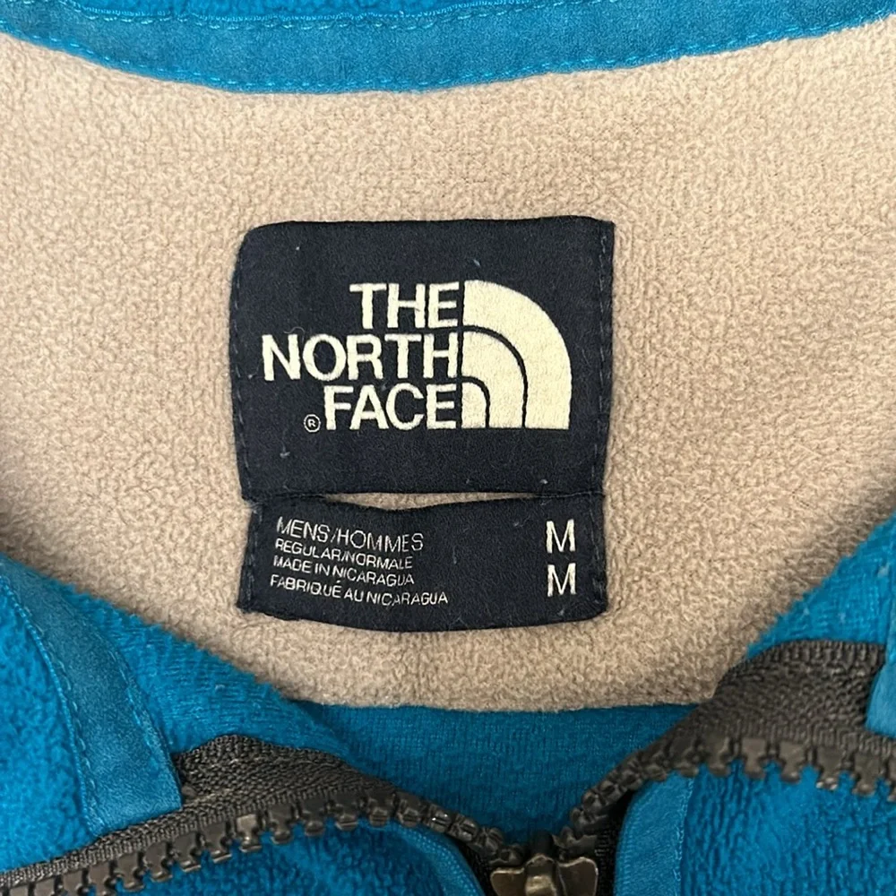 The North Face Quarter Zip Size M